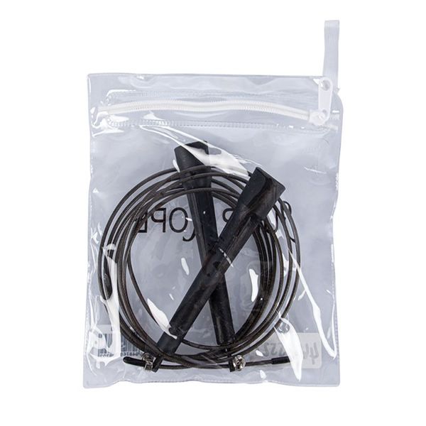 Skipping Rope - High Speed - Cable - Black - 3m - 3 Pack