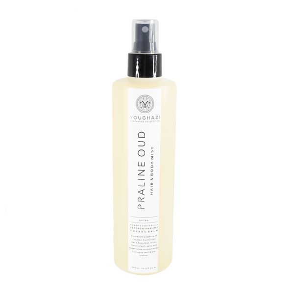 Youghazi Hair &amp; Body Mist Praline Oud 300ml