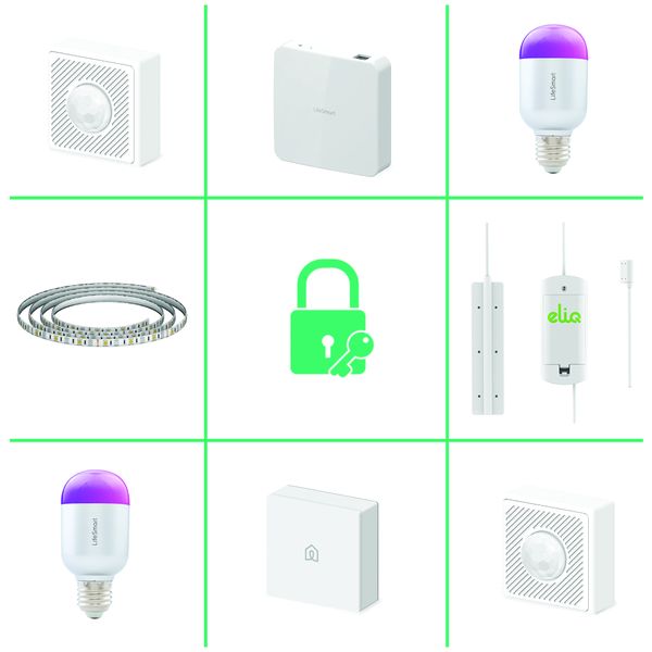 Lifesmart Smart Home Starter Kit Lighting