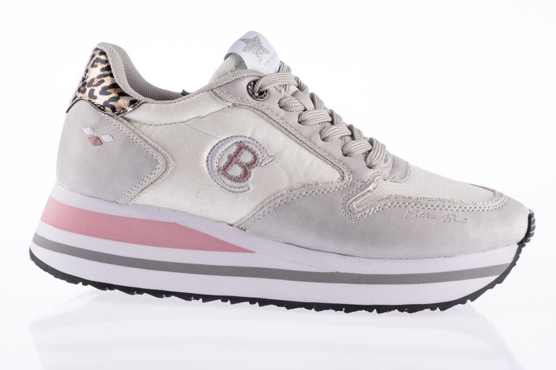 Cotton Belt Women's Noa Sneakers - Silver