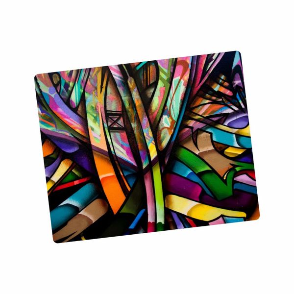 Graffiti Abstract Art Mouse Pad