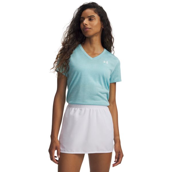 Under Armour Women's Tech Twist Short Sleeve T-Shirt -Blue Haze