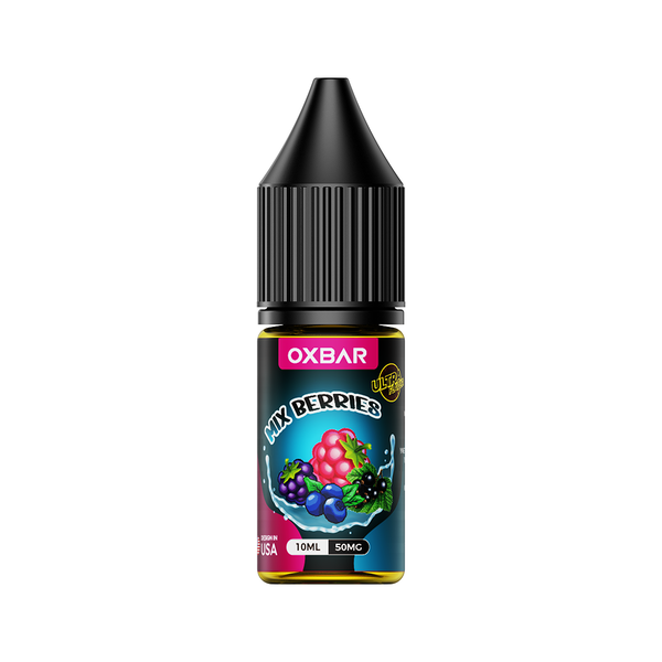Oxbar Juice 10ml 50MG - Mix Berries