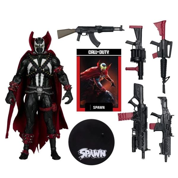 Spawn Call Of Duty 7 inch Figure