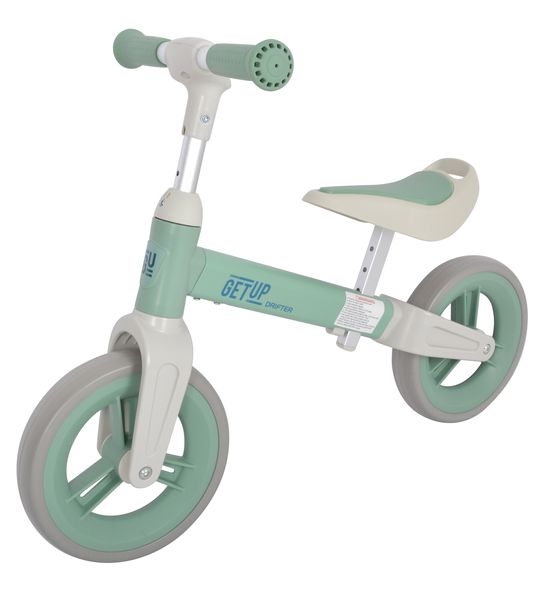GetUp Drifter Balance Bike - 9" EVA Wheels
