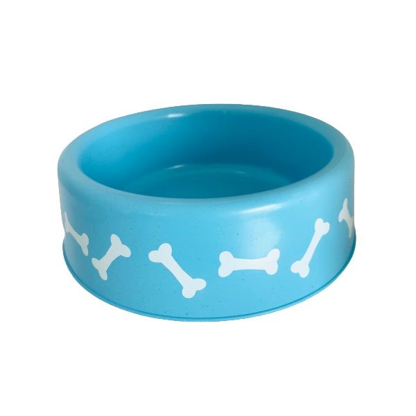 Plastic Pet Bowl (Blue)