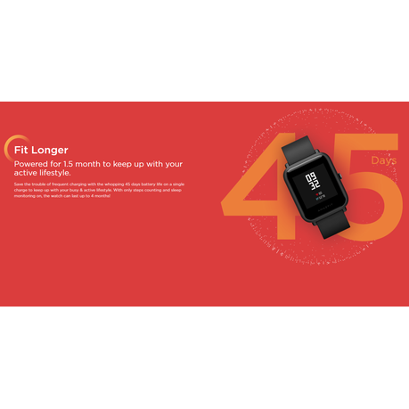 amazfit bip lite waterproof