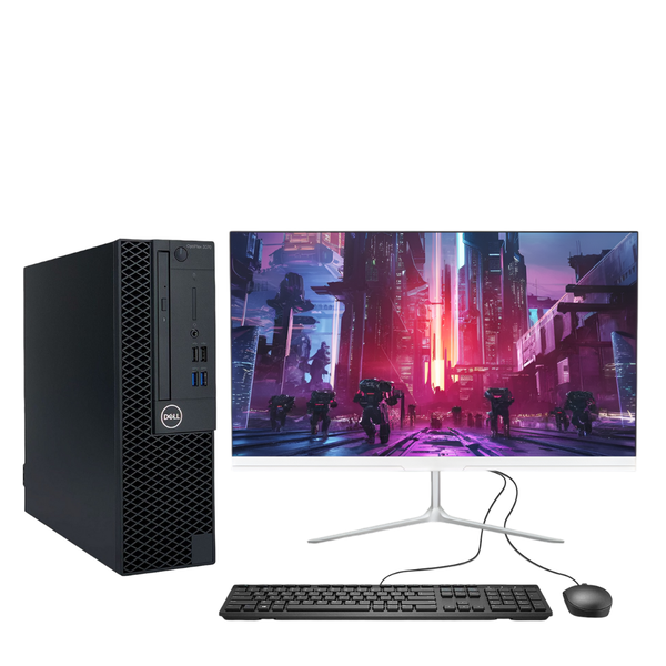 Certified Pre-Owned Dell OptiPlex 3070 - Intel i7 9th Gen - 16/512 Full Set