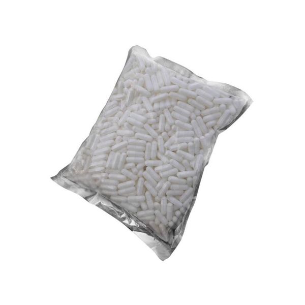 White 2000 Separated Size 00 Empty Gel Capsules (Bigger capsule)
