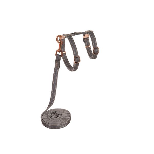 Rogz Cat Harness And Lead, Urbancat, Control, Small