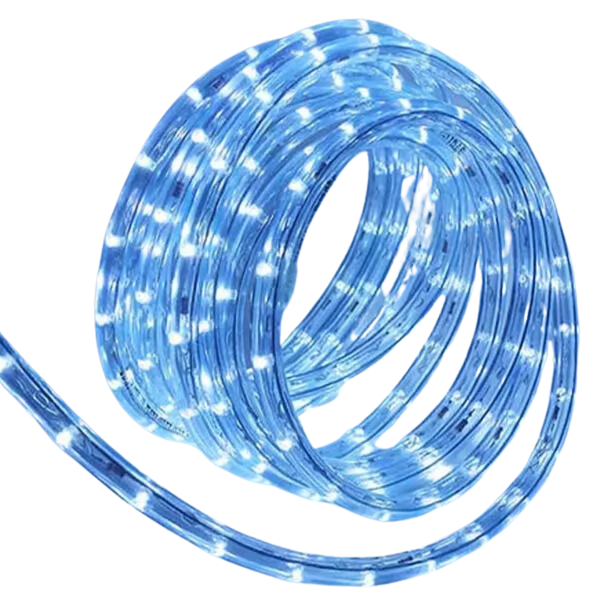 ZYF-72 Waterproof LED Silicone Tube Light White 220V 10M