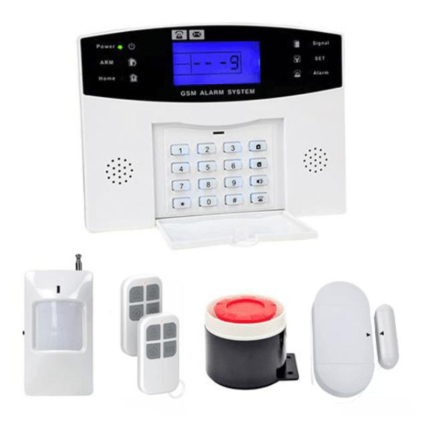 GSM Auto-Dial Alarm System - 2 PIR | Shop Today. Get it Tomorrow ...