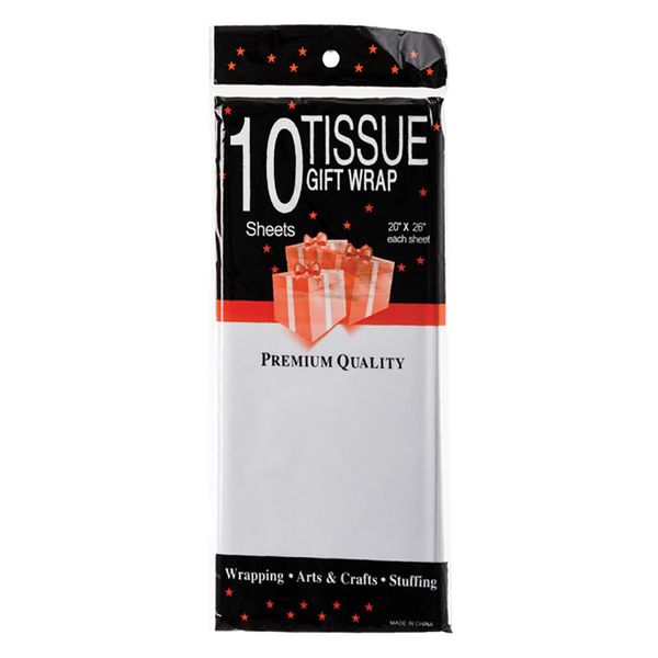 Totland 10 sheets Gift Wrap - 50 x 66cm x 10 packets