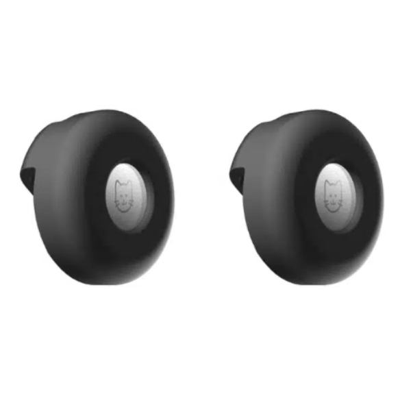 Killer Deals Pet Collar GPS Silicone Case Compatible With AirTag-2 Pack