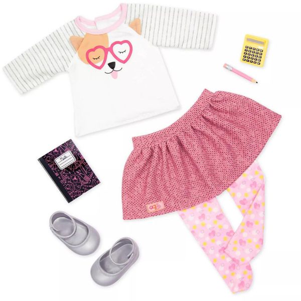 Our Generation Regular Math Class Outfit - Classroom Cutie