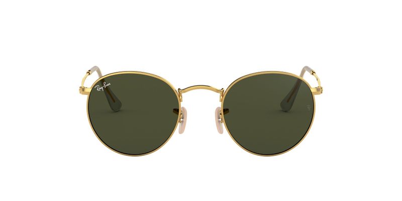 Ray-Ban Round Metal Sunglasses RB3447 1 53