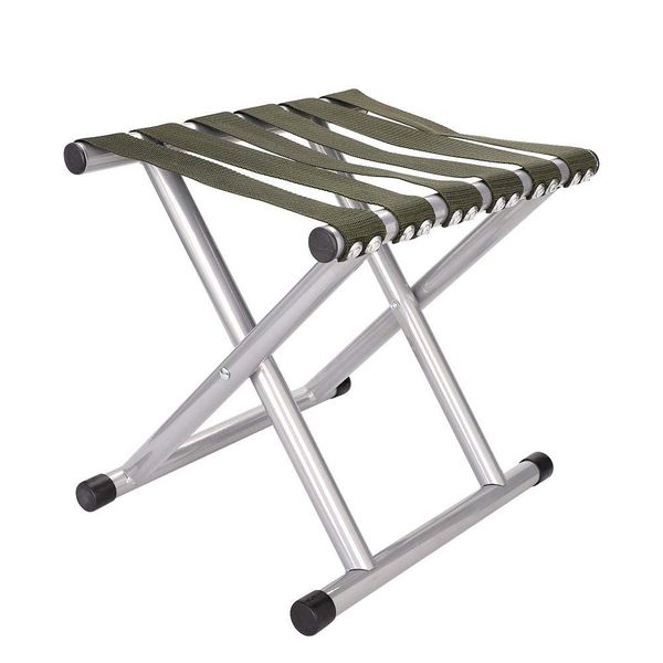 Outdoor Camping Rope Chair Army Green