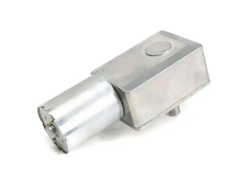 12v 90rpm Worm Gear Motor