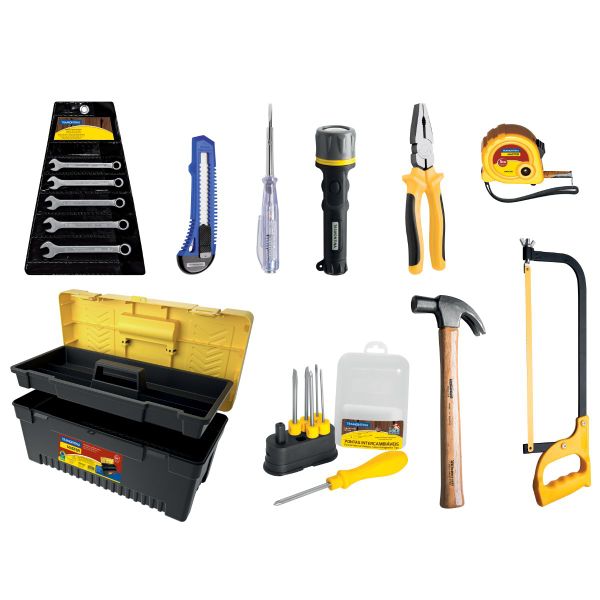 Tramontina Home Kit 19 Pieces