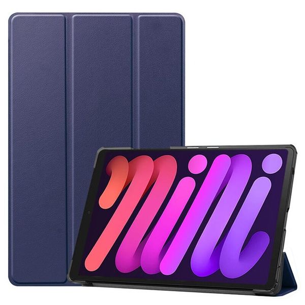 iPad Mini 6th Generation 8.3" Smart Case &amp; Stand - Navy Blue