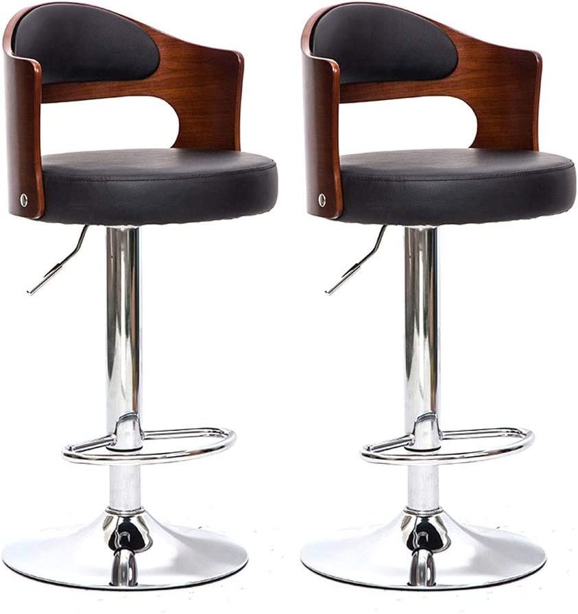 Height Adjustable Bar Stool Chair