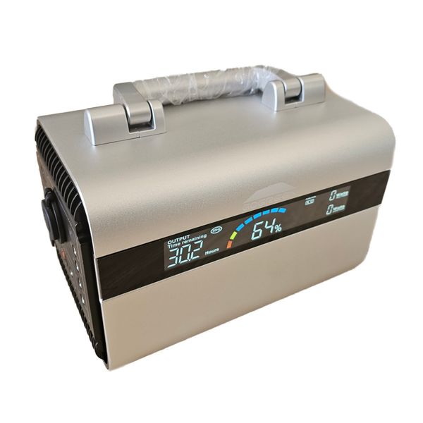 300w Portable Outdoor &amp; Indoor Power Supply - Can Connect With Solar Panels