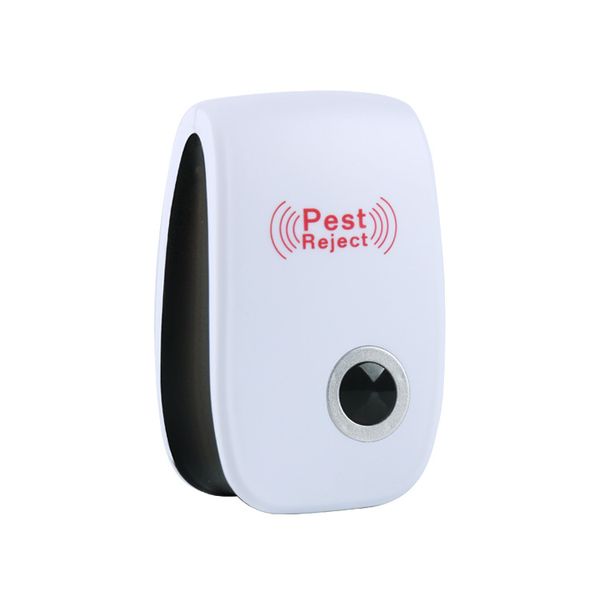 2026 Upgraded Ultrasonic Pest Repeller Chemical-Free Insect Reject Device