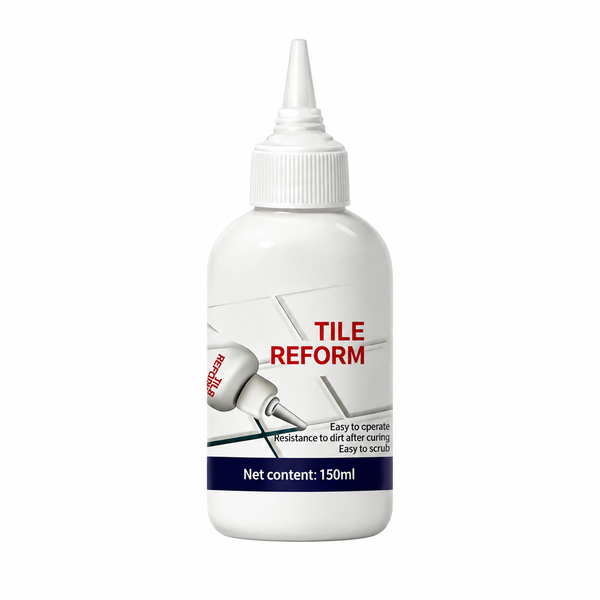SKY-TOUCH Tile Grout Sealant,150ml White Tile Gap Repair