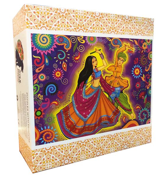 Joyful Movement by Soul Puzzles - 500 Piece Adult Jigsaw Puzzle