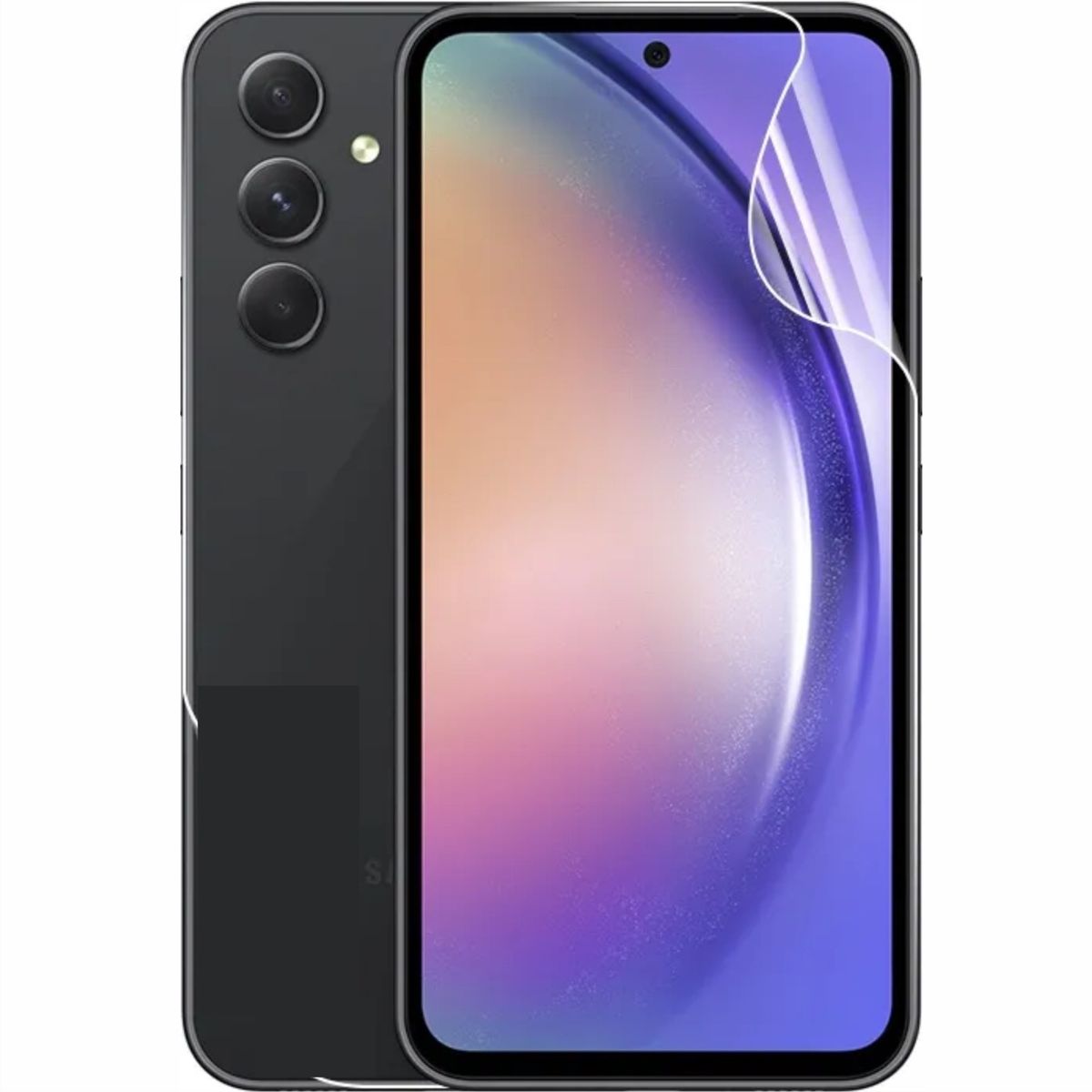 samsung a54 5g lock screen