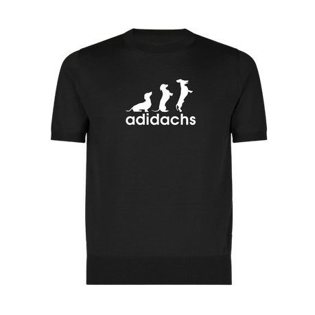 WMW Adidachs Black Unisex T-Shirt