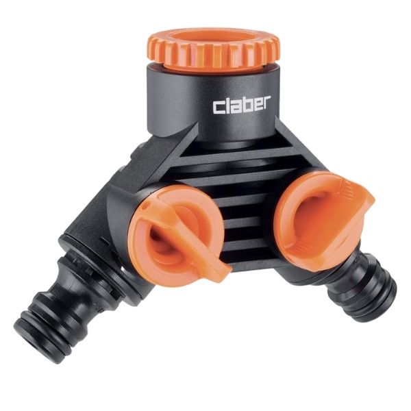 Claber - Double Tap Connector