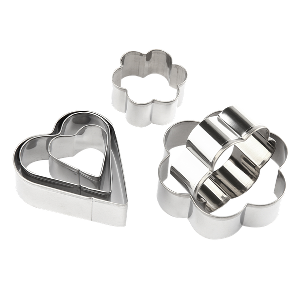 Kitchen Inspire Cookie Cutters Flowers