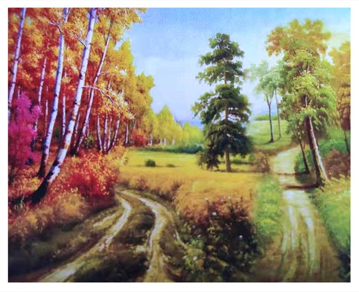 Favorable Impression Rhinestone Canvas 5D DIY Diamond Painting Kits FA33