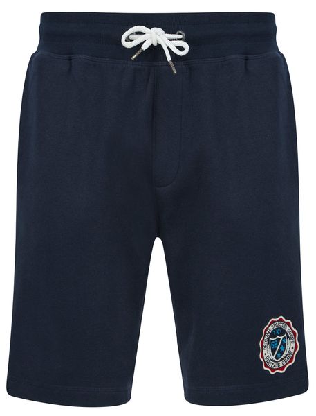 Tokyo Laundry Mens - Optics Applique Shorts in Navy (Parallel Import)