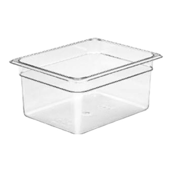 Polycarbonate Half Insert With Lid - Catering Equipment