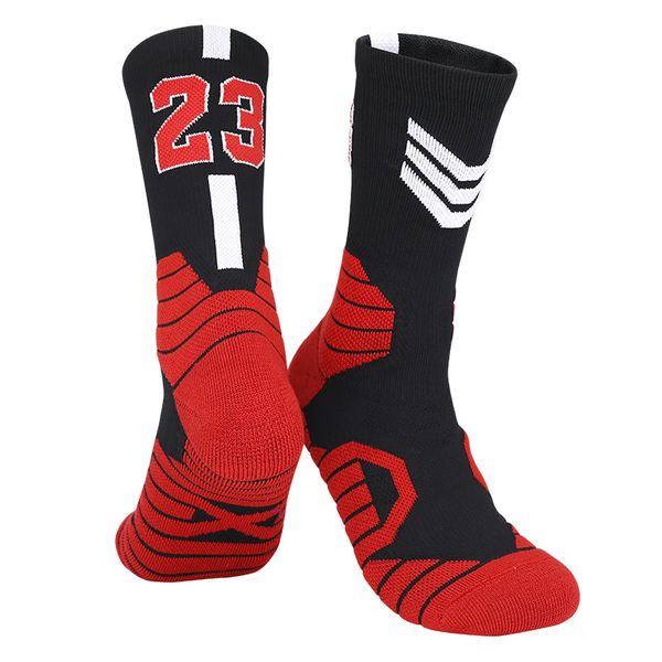 Compression Sports Socks Professional Basketball Socks Impact Protection