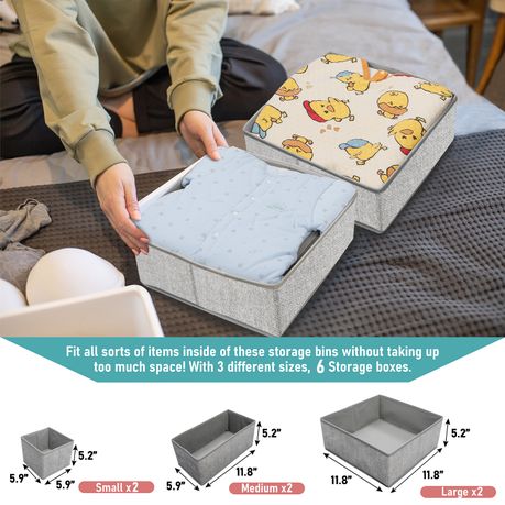 Foldable Storage Boxes