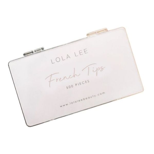 Lola Lee French Cut out Tips with Holder