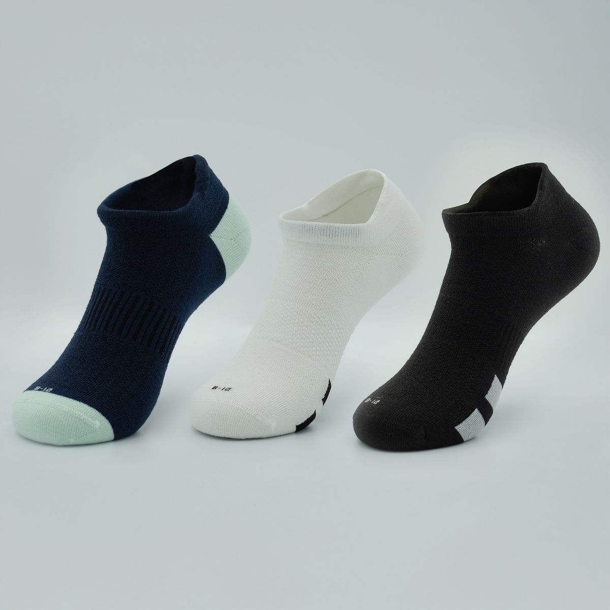 Gilnokie Nano Sprint Socks - Neutral - 3 Pack