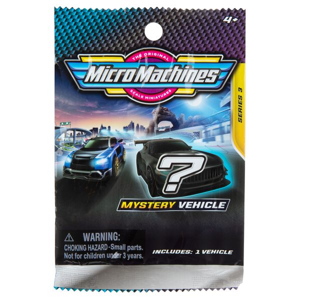 Micromachines Mini Vehicle In Foil Pack - Blindbox