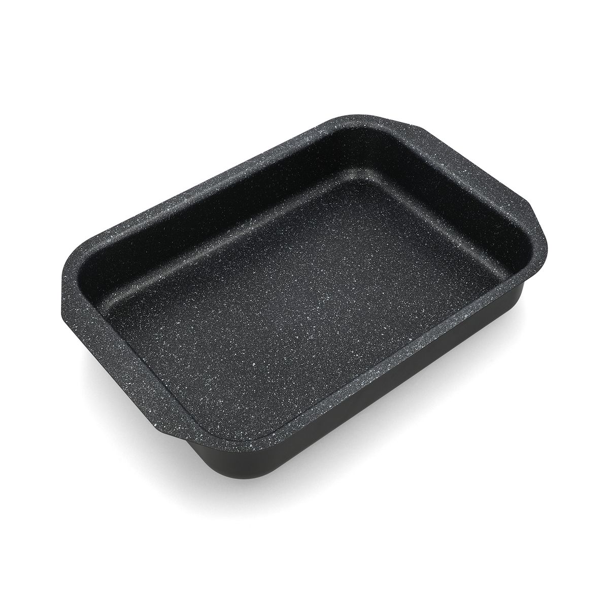 George & Mason - Black Rectangular Roasting Pan - 35cm | Shop Today ...