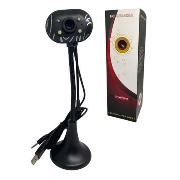Pc Digital Web Camera 1 Usb Plug 3.5Mm 480P
