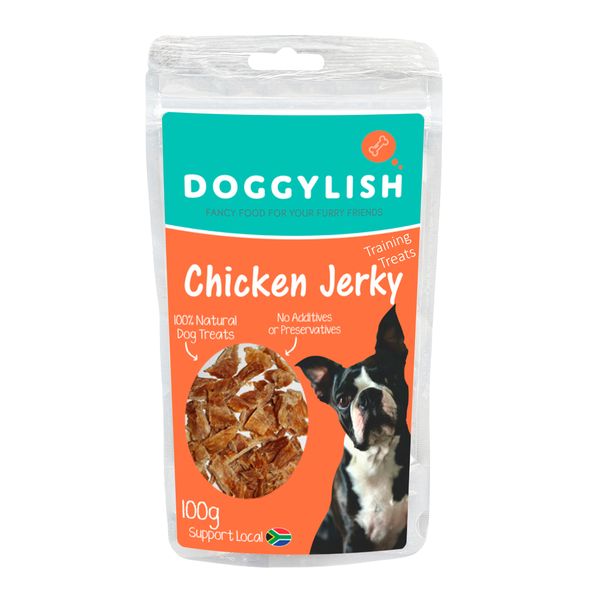 Doggylish - Chicken Jerky Training Bites