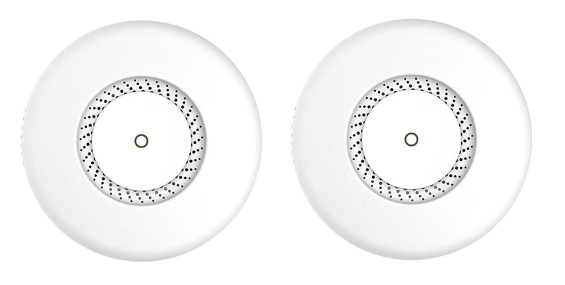 MikroTik WiFi Ceiling Mount Access Point -2 Pack- RB-CAPAC RbcAPGi-5acD2nD