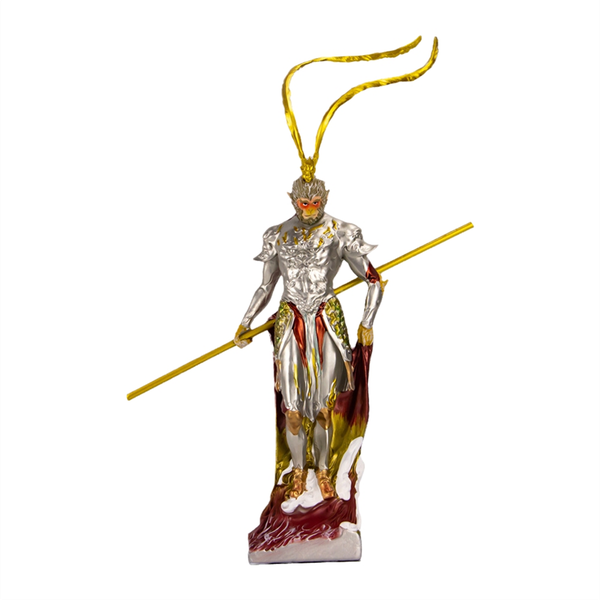 Monkey Ornaments Sculpture Office Bedroom Decoration D