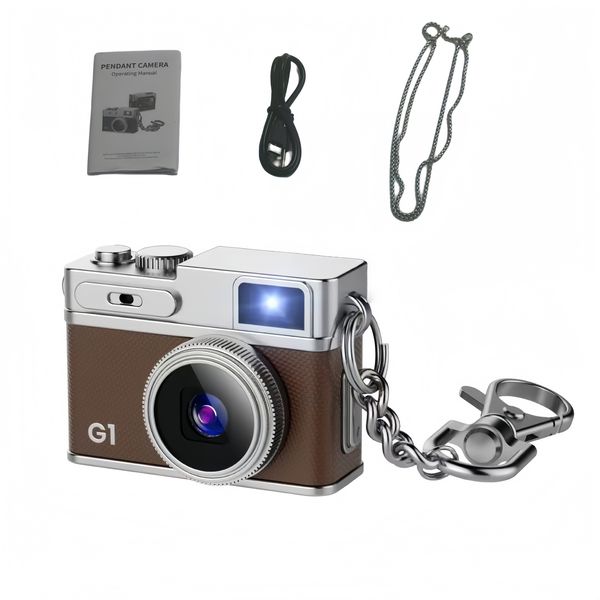 Mini Thumb Camera 1080P HD Portable Keychain Camera