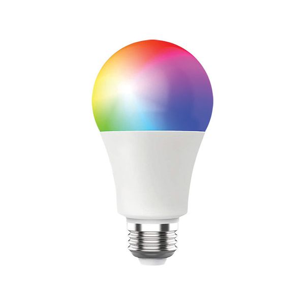 ACDC - 230vac 10w E27 Wi-Fi Smart Lamp Rgb + Cct + Dimming