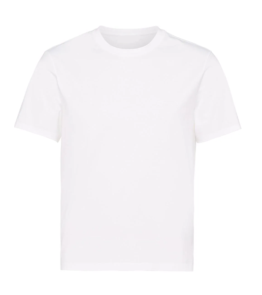 Dromex 100% Cotton Short Sleeve T-shirt - White
