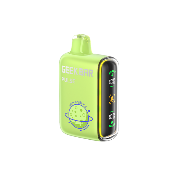 Geek Bar Pulse 15k 50mg Sour Apple Ice